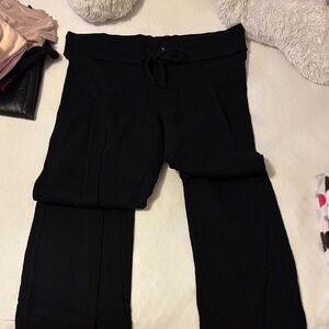 Nordstrom sleep pants- black- size L